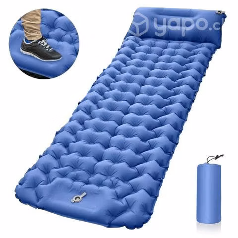 Colchoneta inflable ultra ligera 440 hrs - Imagen 5