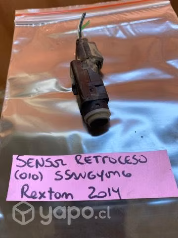 Sensor retroceso (010)  Rexton