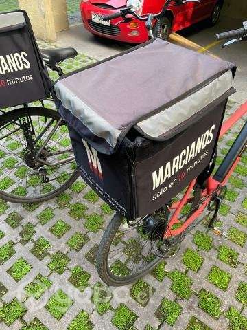 Bicicleta Electrica New Walk City Bike I 700c 6v