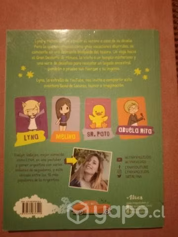 Lyna Vallejos: Una familia anormal. Tomos 1 y 2.