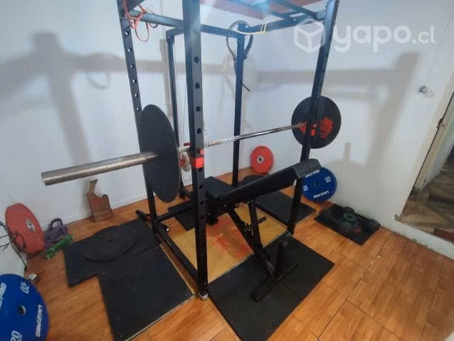 Rack Sentadillas Jaula Powerlifting