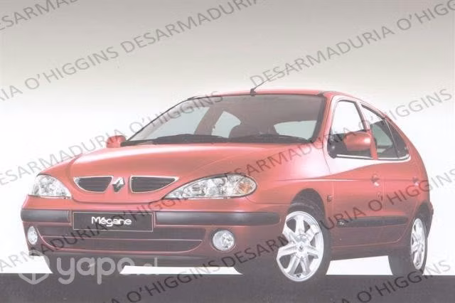 Parachoque delantero Renault Megane 2002