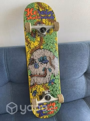 Tabla Skate Patineta Heroin Casi Nueva