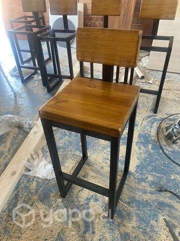 Taburetes de fabricación propia - Imagen 3