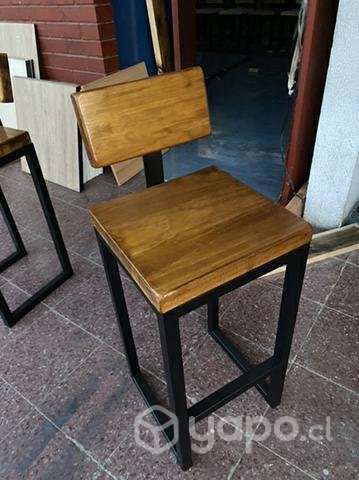 Taburetes de fabricación propia - Imagen 2