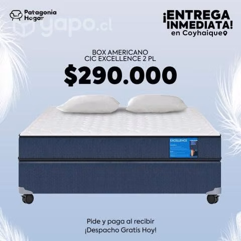Cama 2 plazas