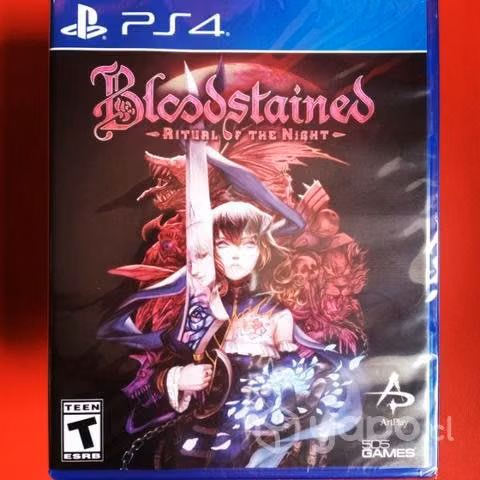 SELLADO PS4 Bloodstained ritual of the night