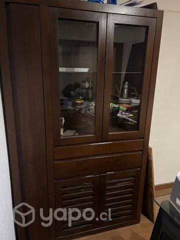 Mueble vitrina