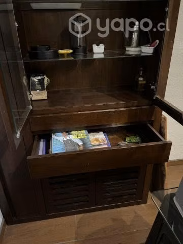 Mueble vitrina