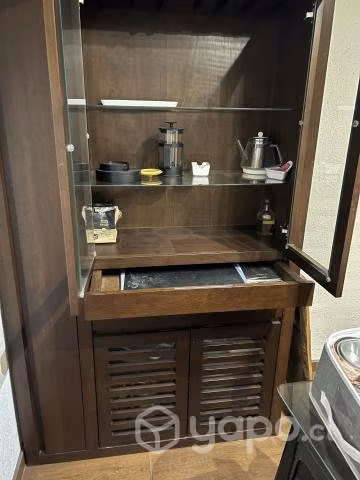 Mueble vitrina