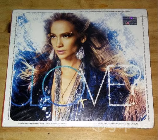 Jennifer Lopez Love (Deluxe Edition Digipack)