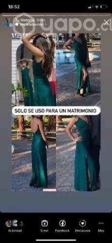 Vestidos de fiesta usados yapo outlet
