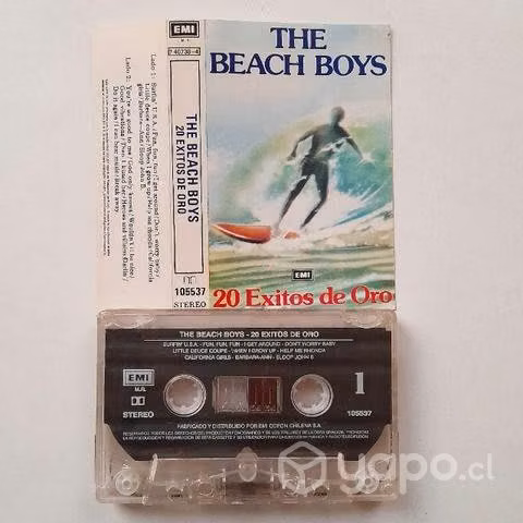 The Beach Boys / 20 Exitos De Oro - Imagen 2