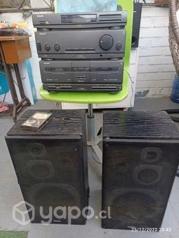 Equipo Música Philips