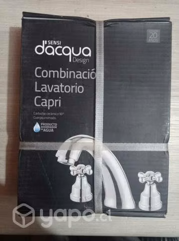 Combinación lavatorio capri sensi dacqua