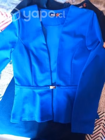 Vestido y blazer