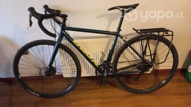 Bicicleta kona rove de gravel
