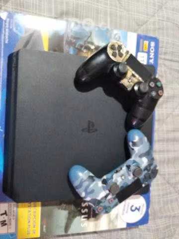 Ps4 slim excelentes condiciones conversable