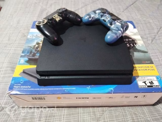 Ps4 slim excelentes condiciones conversable