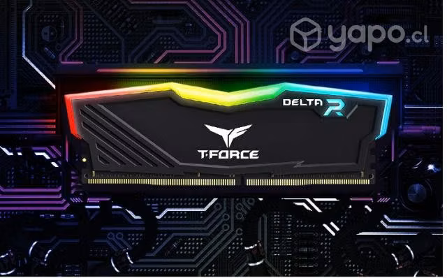 Memoria RGB-Gamer para PC. 8 GB / DDR4 / 3200 mhz