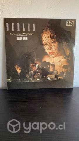 Berlín - No more words 12"