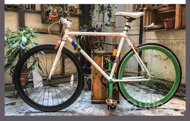 Bicicleta Lahsen