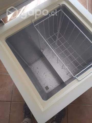 Freezer 100 lts blanco Nex