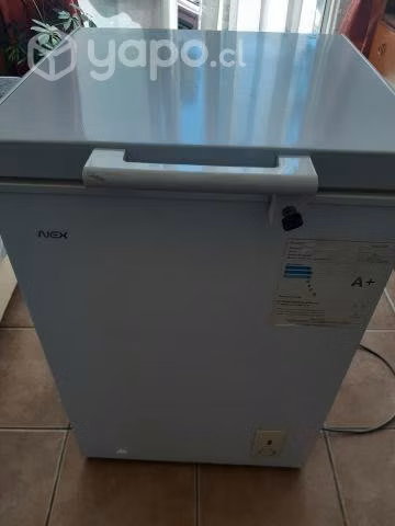 Freezer 100 lts blanco Nex