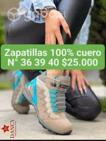 Zapatillas trekking