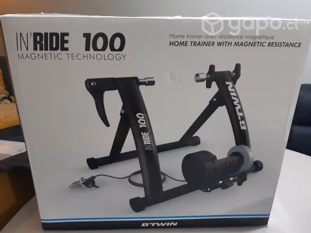 Rodillo de ciclismo home trainer 100 negro