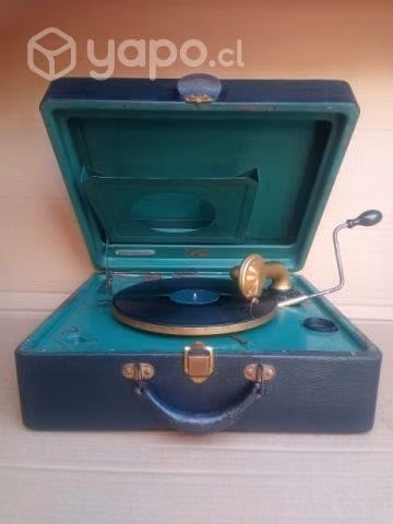 Vitrola victrola fonografo gramofono