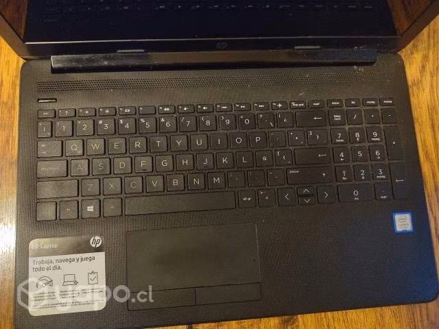 Notebook HP, en buen estado