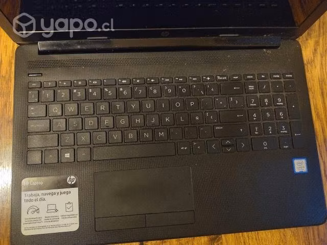 Notebook HP, en buen estado