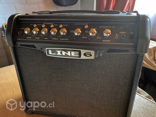 Amplificador Line 6 Spider IV 15W