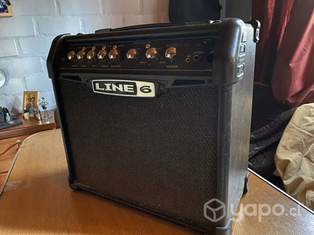 Amplificador Line 6 Spider IV 15W