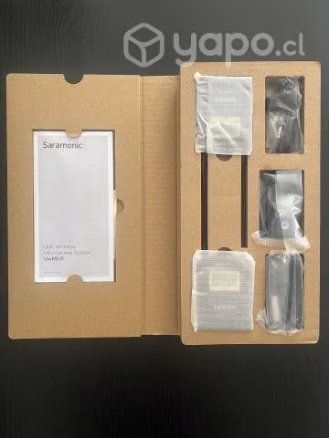 Micrófono Saramonic UwMic9 Kit 1 Nuevo (TX9+RX9)