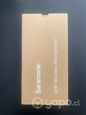 Micrófono Saramonic UwMic9 Kit 1 Nuevo (TX9+RX9) - Imagen 2