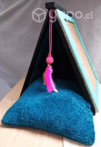 Cama Rascadora Triangular - Imagen 5
