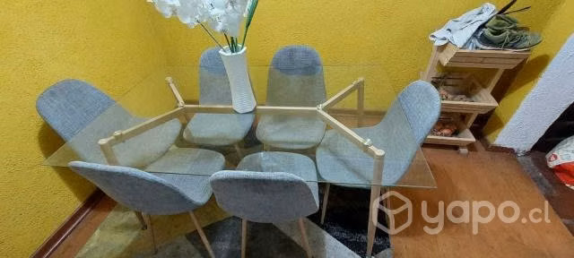 COMEDOR 6 sillas