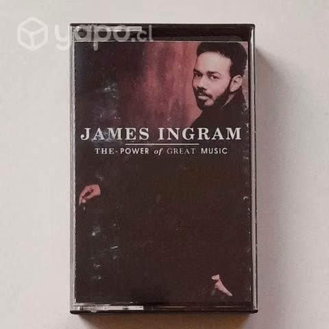 James Ingram / The Power Of Great Music