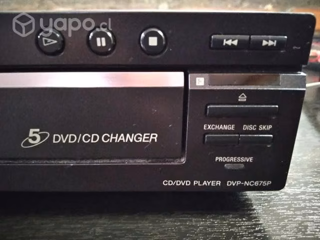 CD DVD Video CD Sony DVP NC-675D