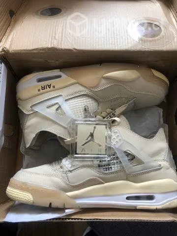 Jordan retro 4 oreo
