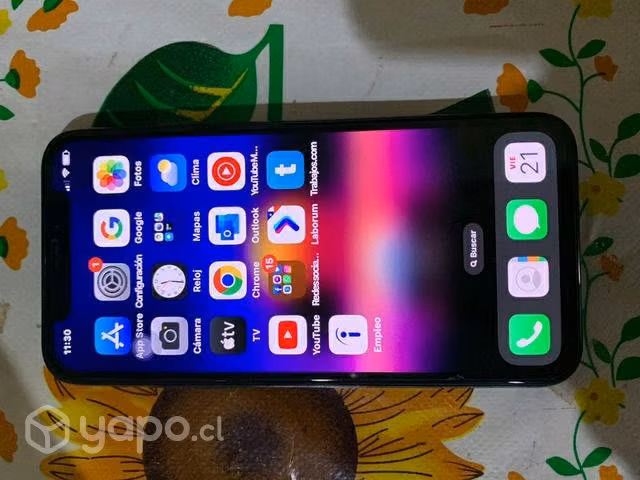 Iphone XS 64 gb black (garantia 1 mes)