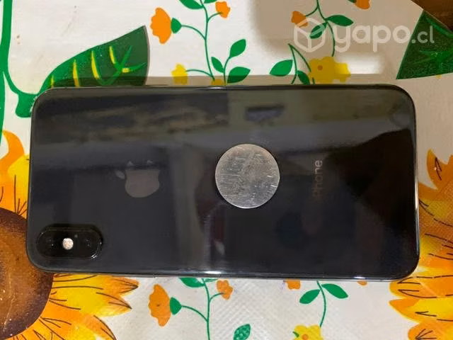 Iphone XS 64 gb black (garantia 1 mes)