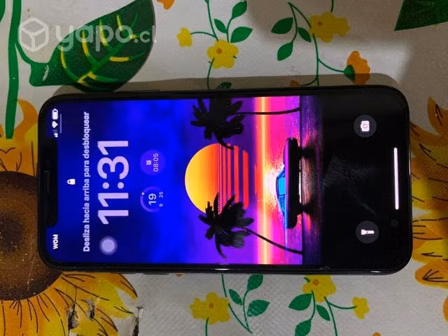 Iphone XS 64 gb black (garantia 1 mes)