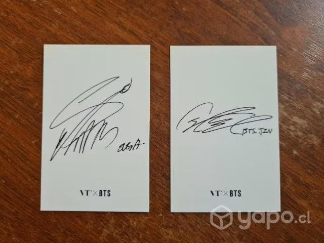 Pc bts x vt