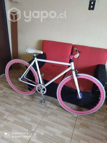 Bicicleta piñon fijo/libre