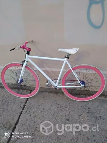 Bicicleta piñon fijo/libre