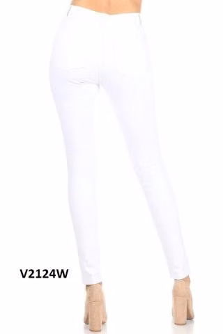 Jeans blancos espectaculares varias tallas