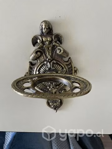 Set de Baño Bronce Macizo - Imagen 2